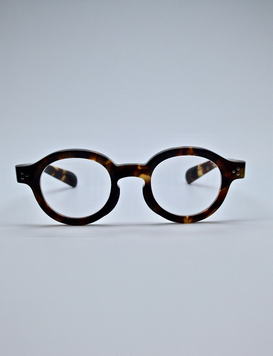 CORBY / FRAME-DARK HAVANA LENS-NAVY