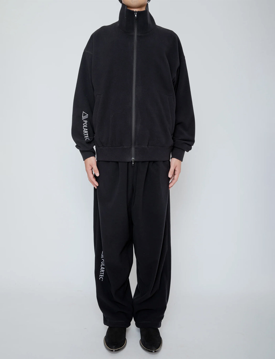 POLARTEC DOUGI PANTS / BLACK