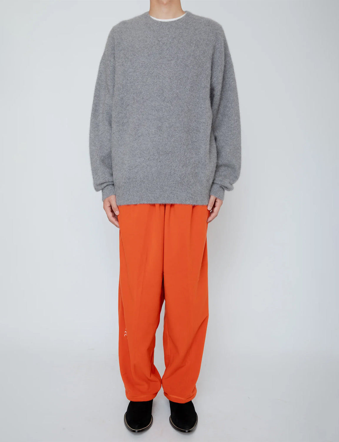 POLARTEC DOUGI PANTS / ORANGE