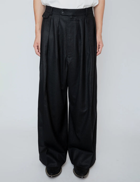 HAKAMA TROUSERS / BLACK