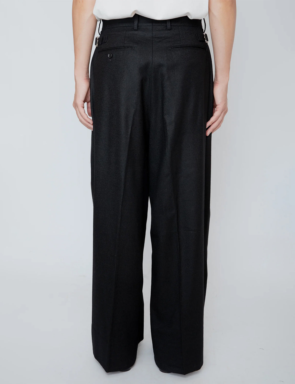 HAKAMA TROUSERS / BLACK
