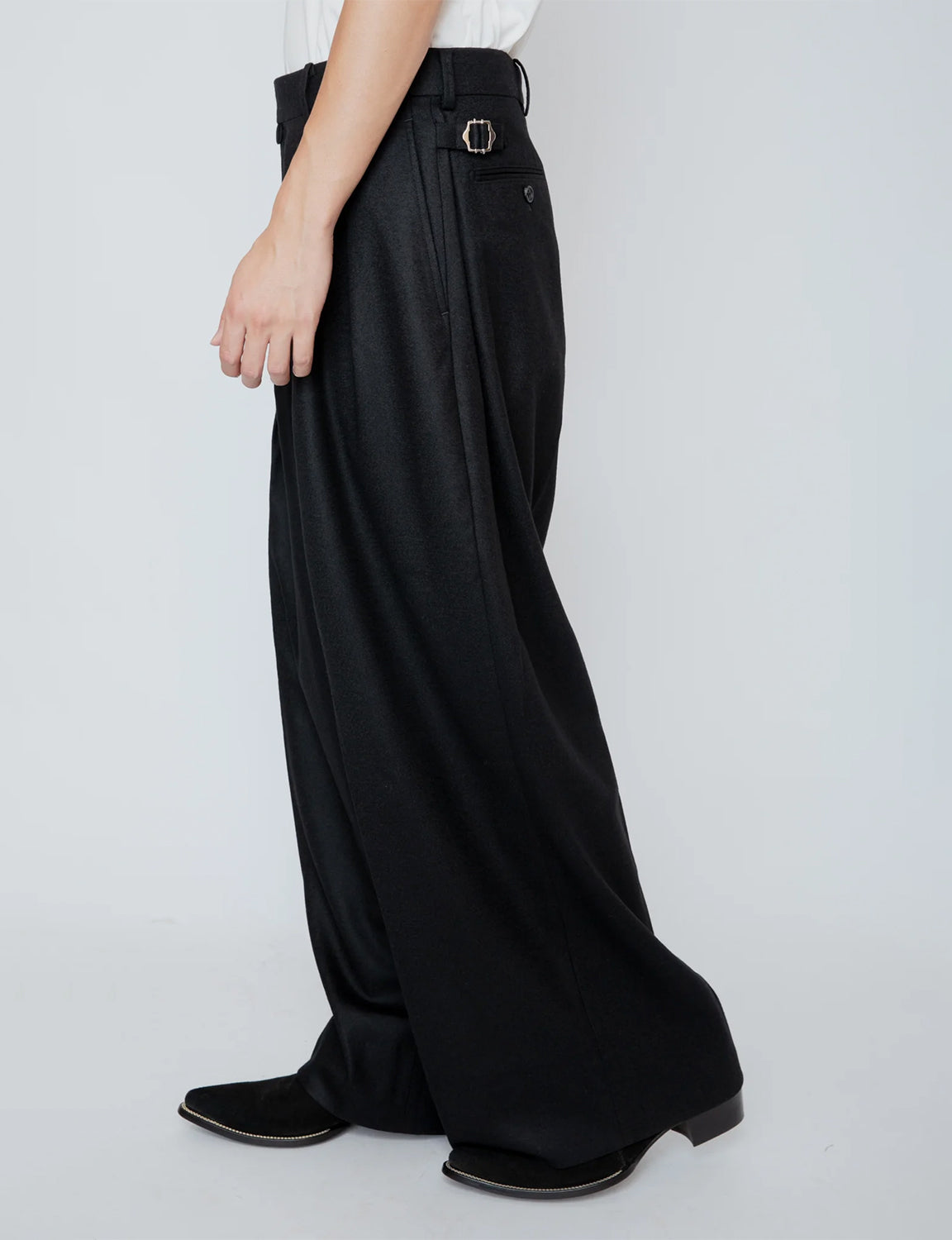 HAKAMA TROUSERS / BLACK