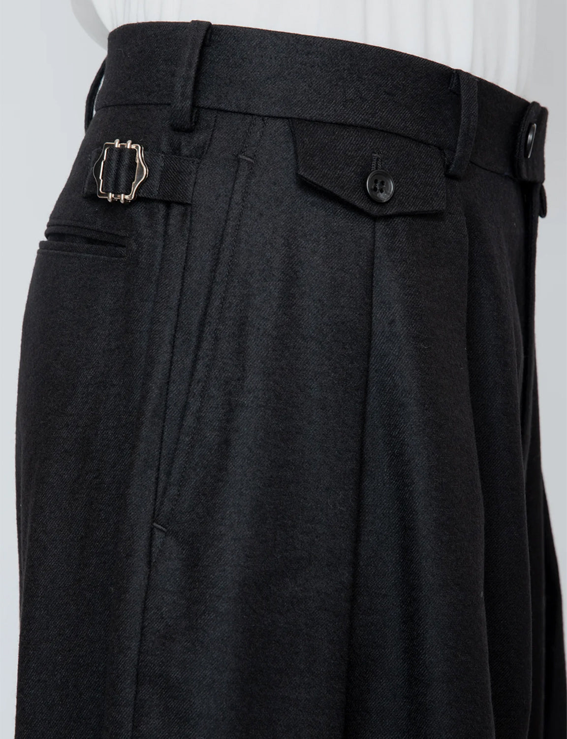 HAKAMA TROUSERS / BLACK
