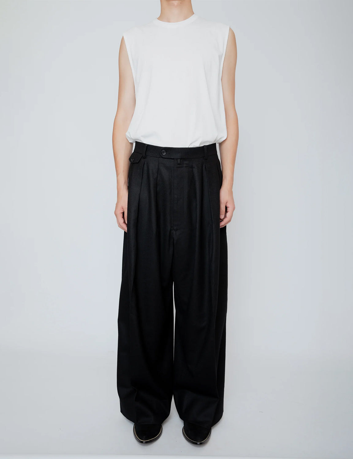 HAKAMA TROUSERS / BLACK