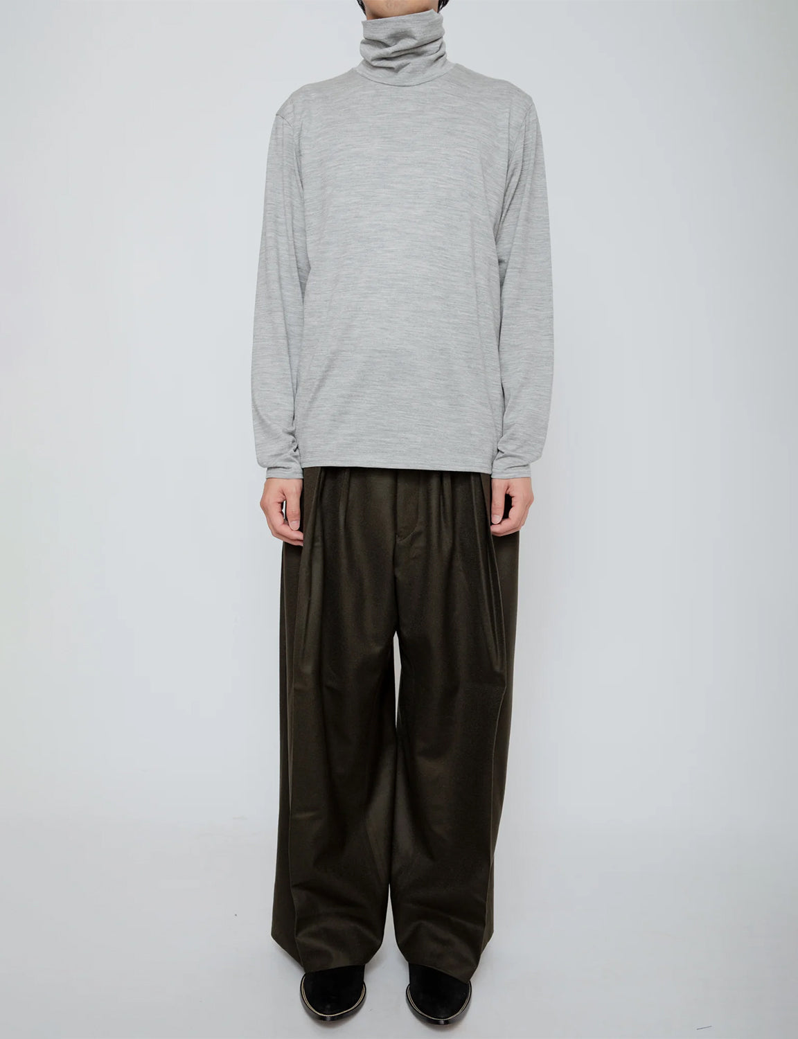 HAKAMA TROUSERS / DARK OLIVE
