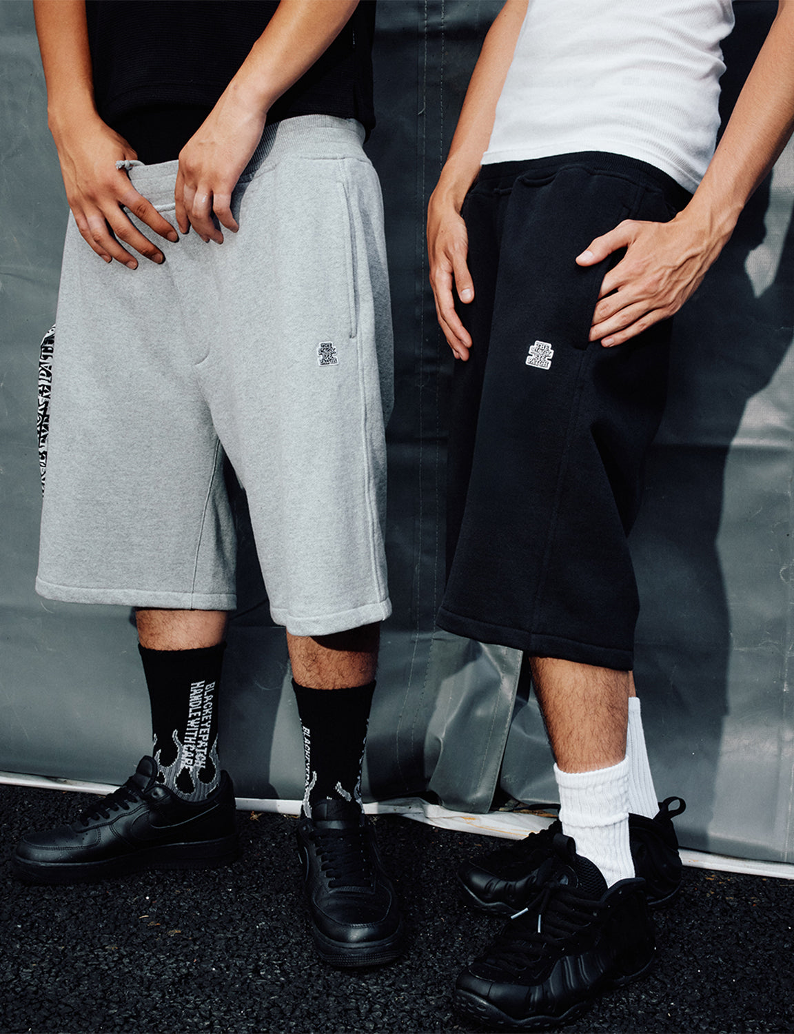 SMALL OG BAGGY SWEAT SHORTS