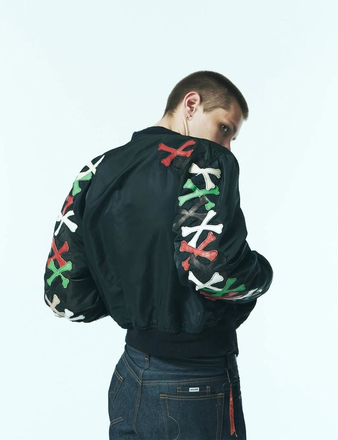 CROSSBONES MILITARY AIR ONE JACKET 2