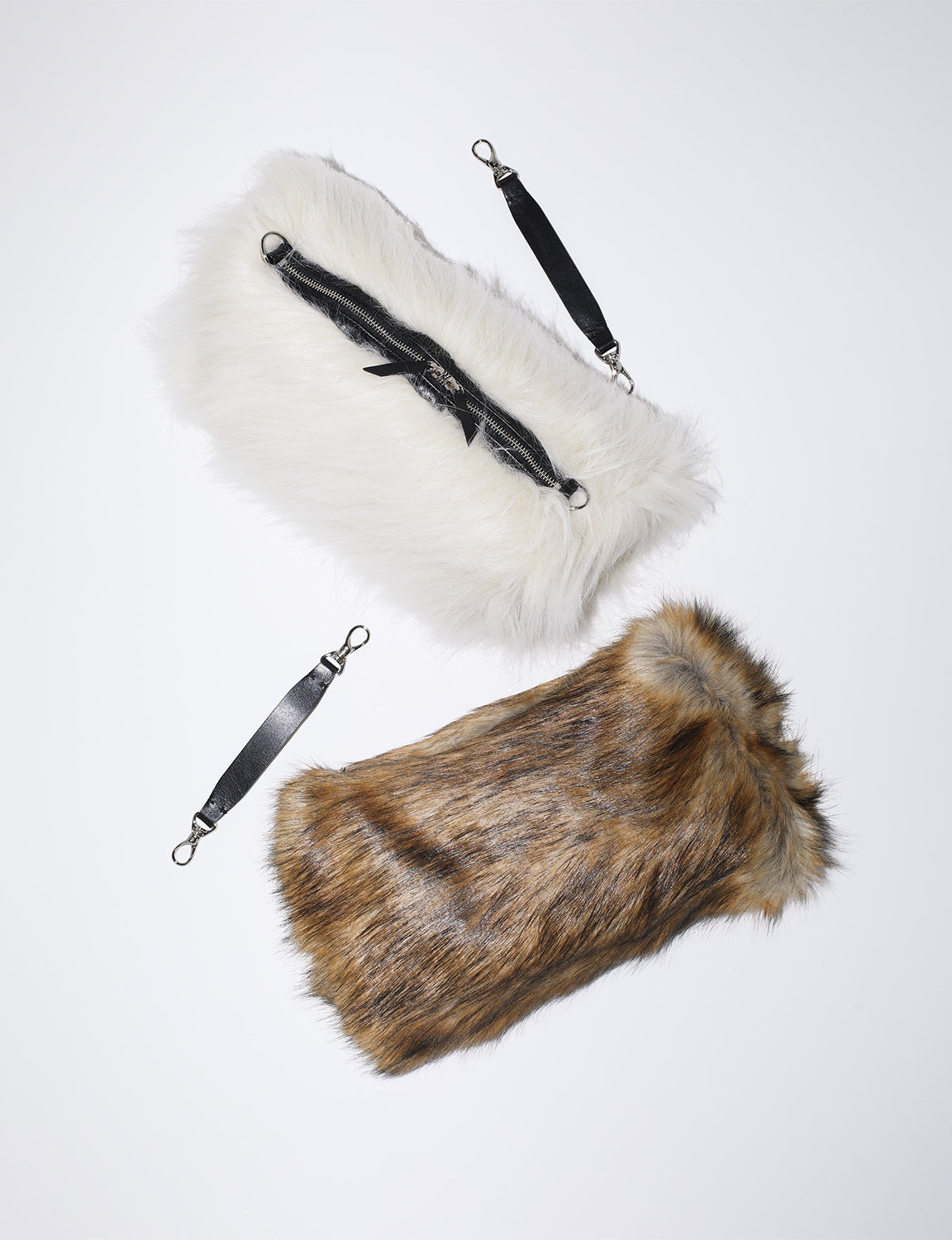 FUR HAND BAG