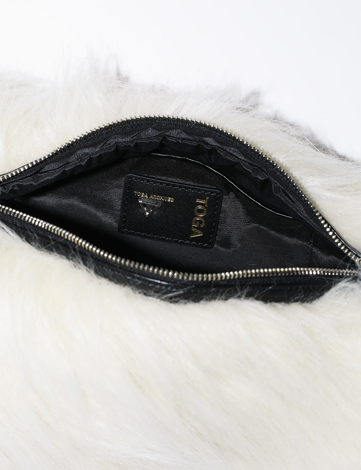 FUR HAND BAG