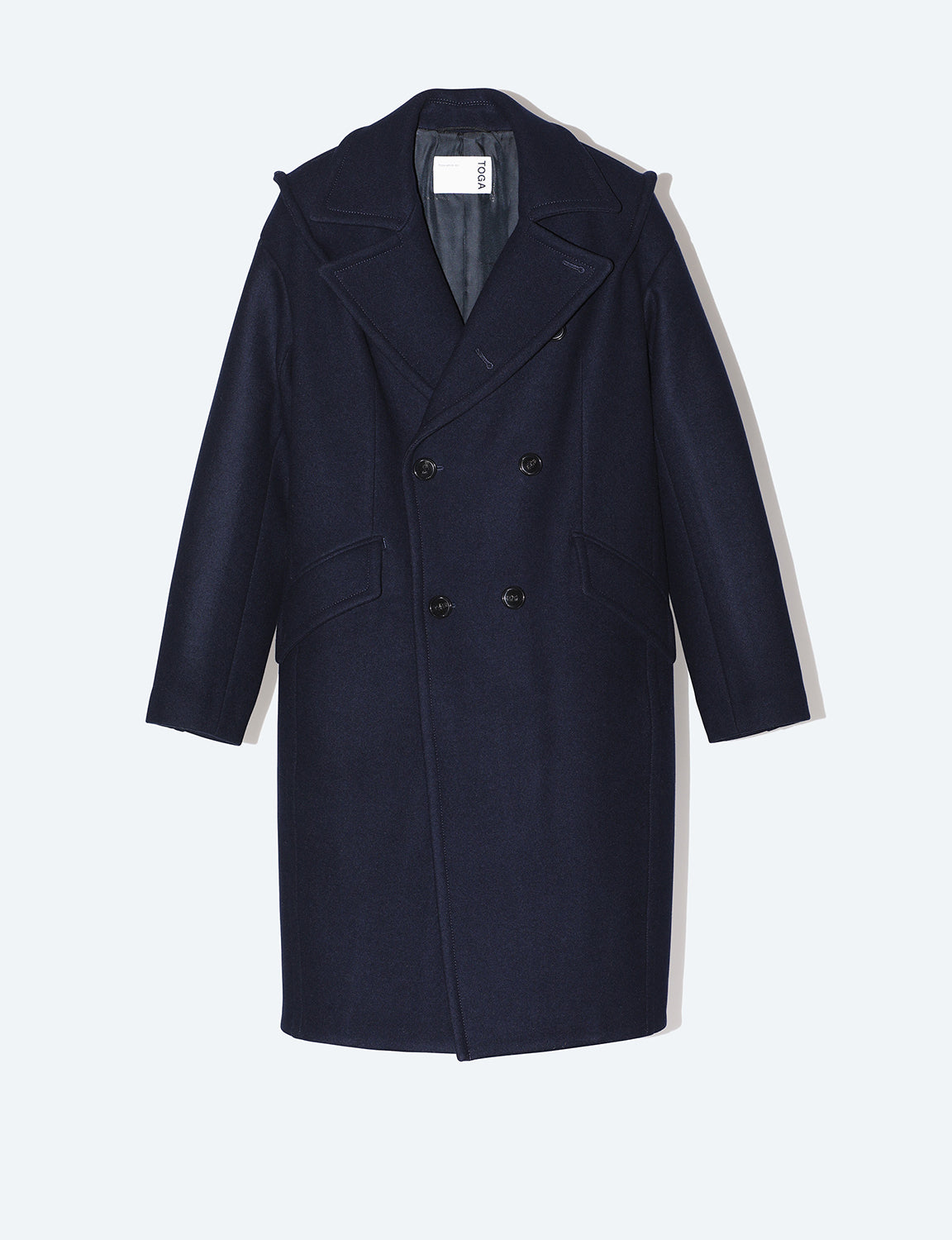 TOGA(トーガ) 2025AW コート ネイビー 通販