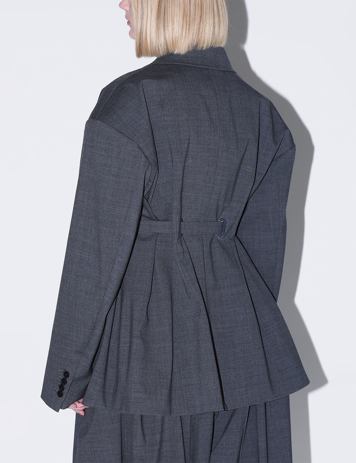 WOOL TROPICAL BONDING JACKET
