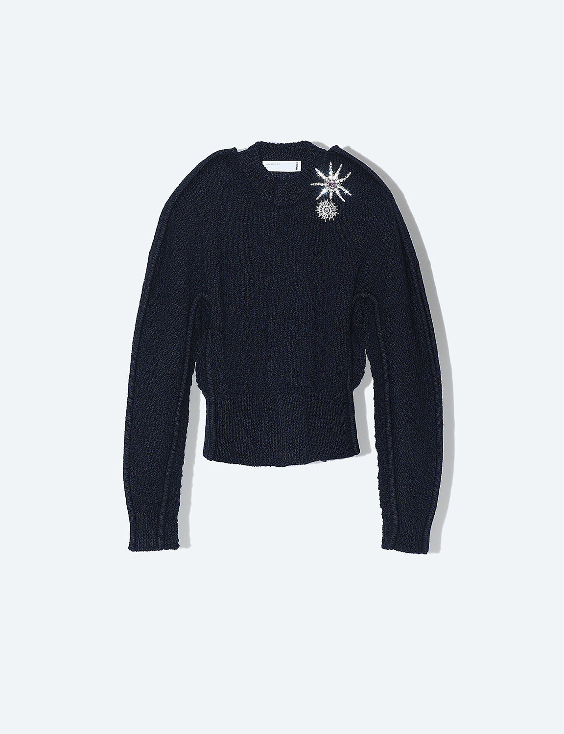 MOTIF KNIT CARDIGAN