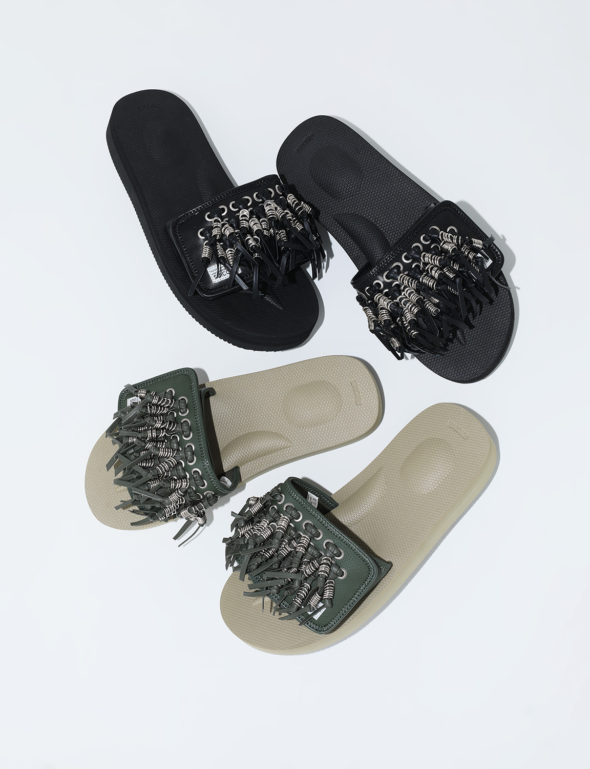 SLIDE TOGA × SUICOKE SP