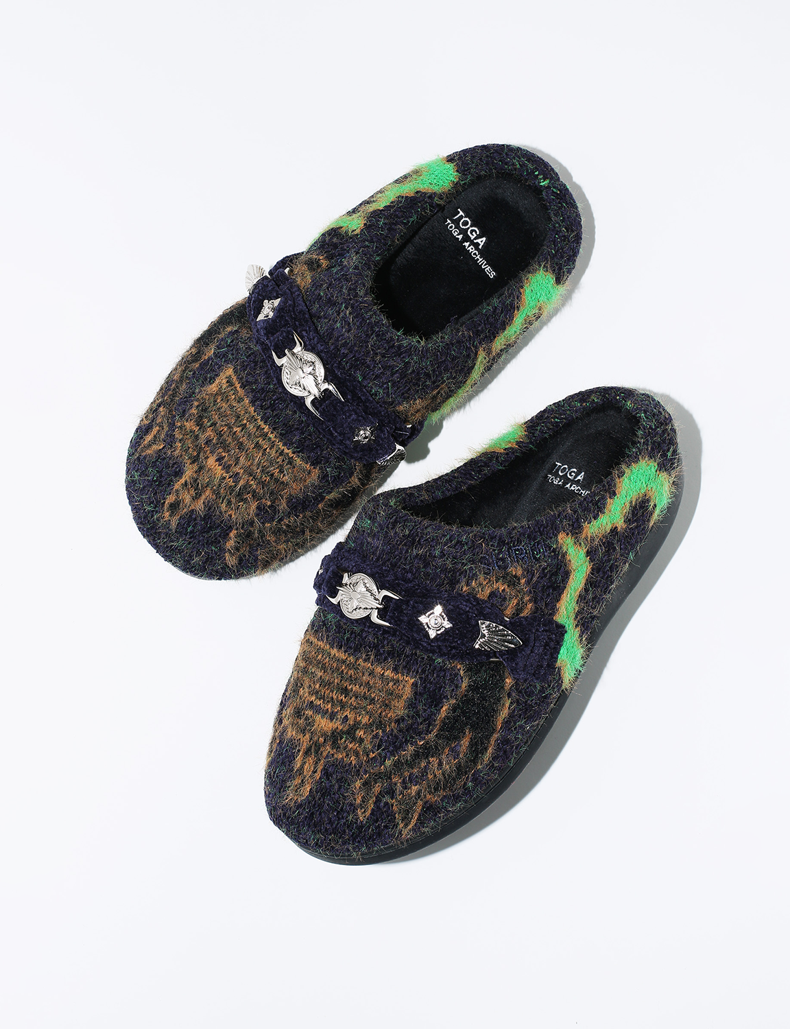 TOGA×SUBU - KNIT SLIP-ON TOGA×SUBU – The Contemporary Fix Kyoto