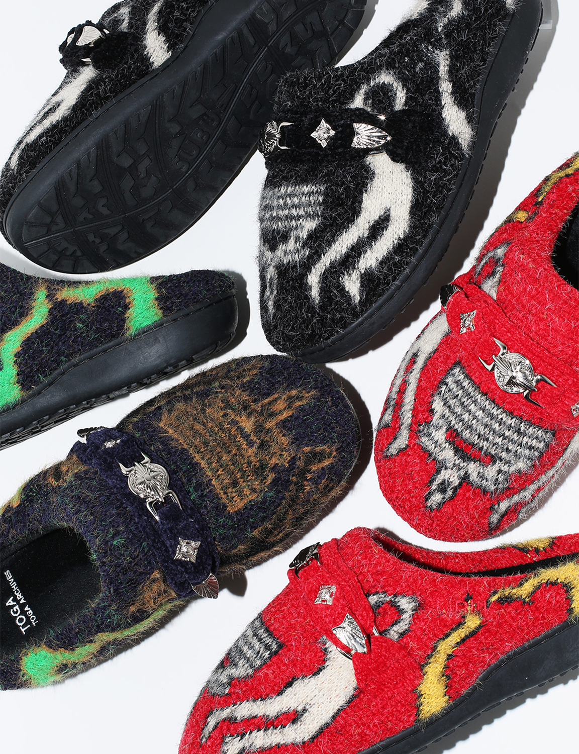 KNIT SLIP-ON TOGA×SUBU