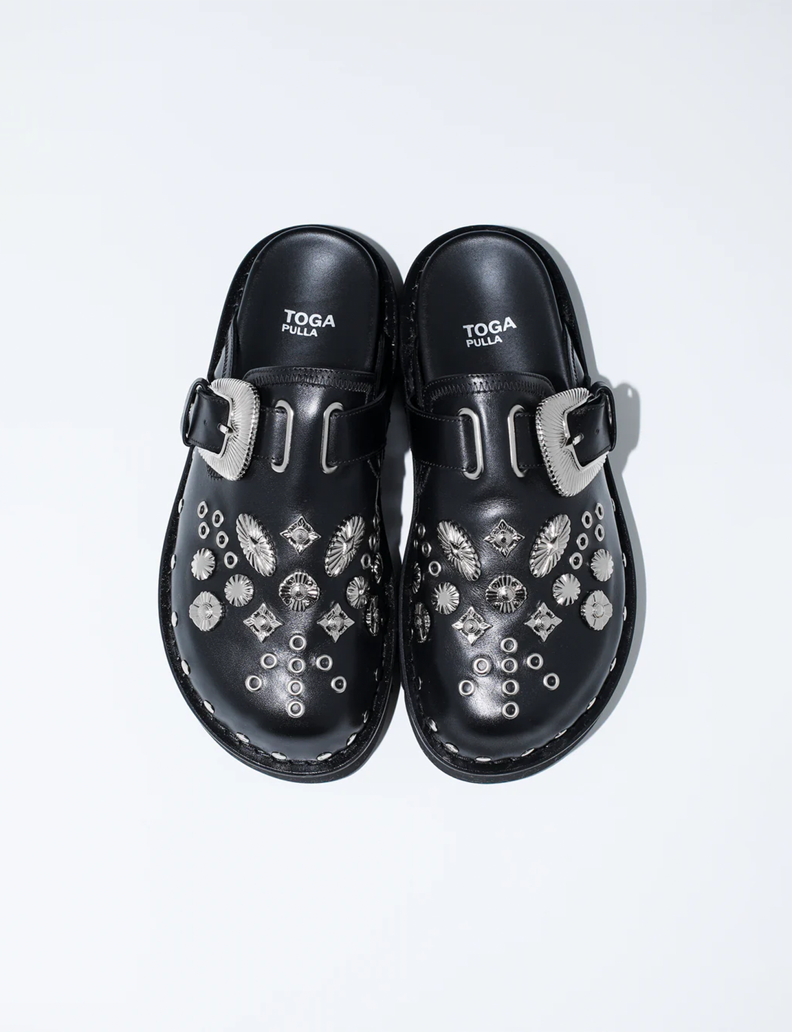 TOGA PULLA SHOE - EYELET METAL SABOT(WOMEN) – The Contemporary Fix TOGA PULLA SHOE - EYELET METAL SABOT(WOMEN) – The Contemporary Fix