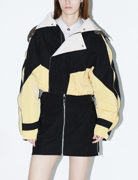 MEMORY GROSGRAIN BLOUSE