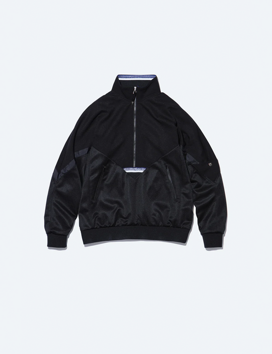 HALF ZIP TRACK JACKET