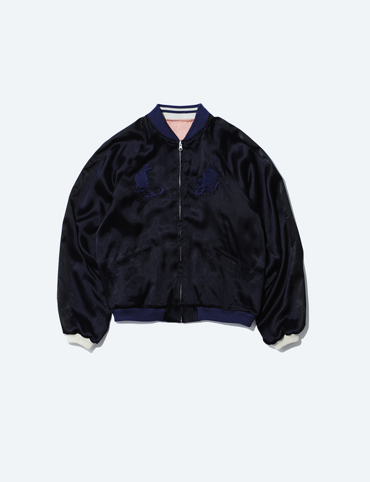 RAYON SATIN SOUVENIR JACKET