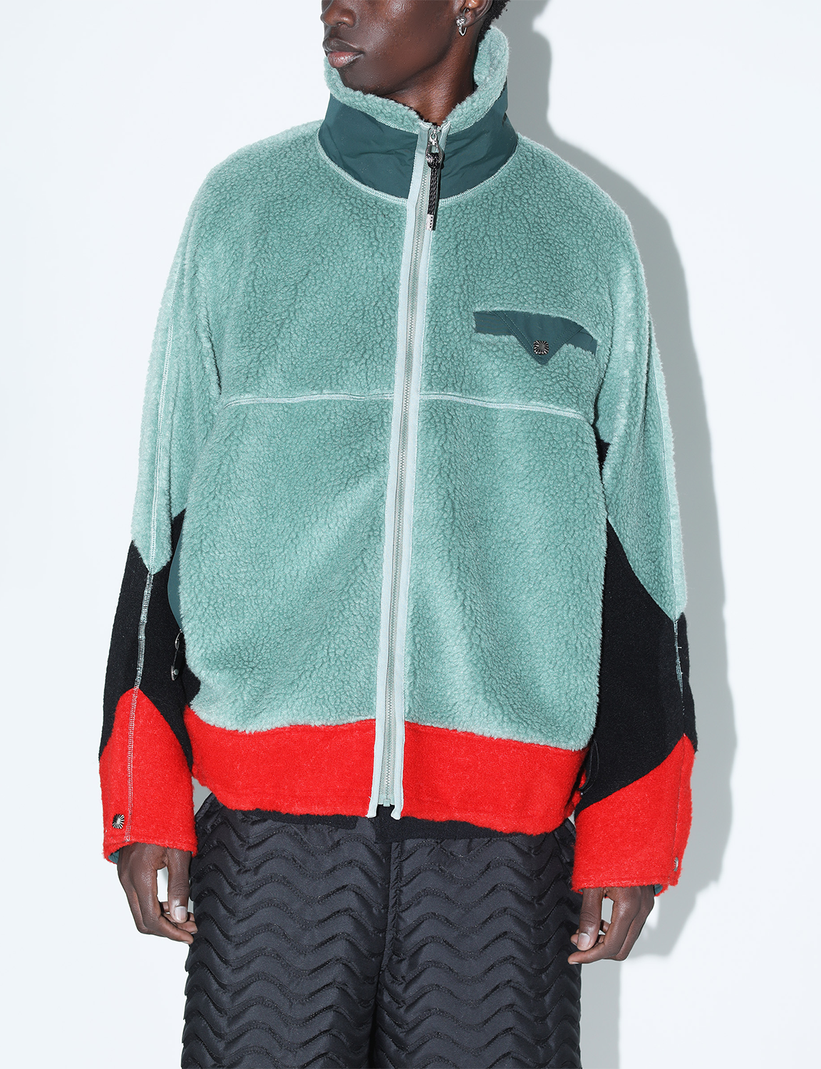 TOGA VIRILIS - WOOL JERSEY BLOUSON – The Contemporary Fix Kyoto TOGA VIRILIS - WOOL JERSEY BLOUSON – The Contemporary Fix Kyoto