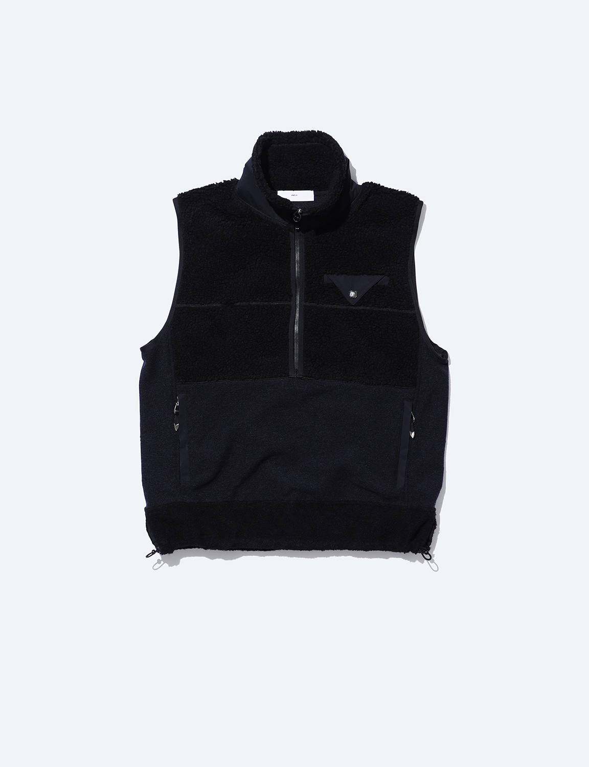 WOOL JERSEY VEST