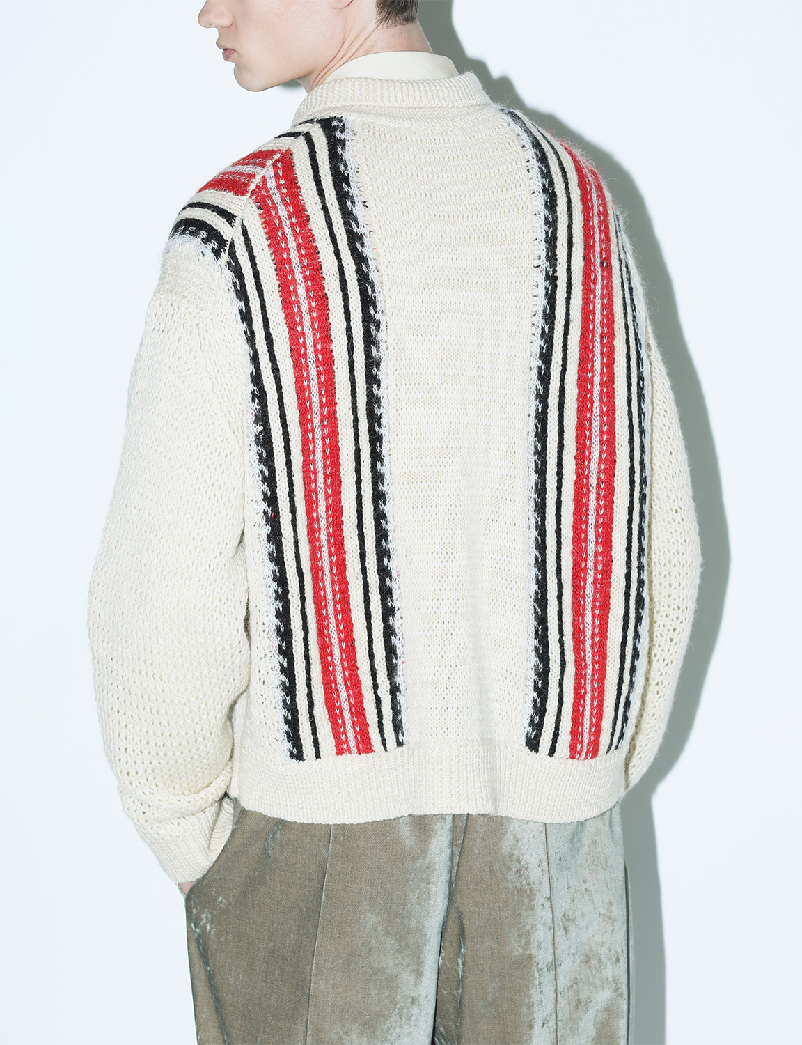 MESH KNIT JACKET