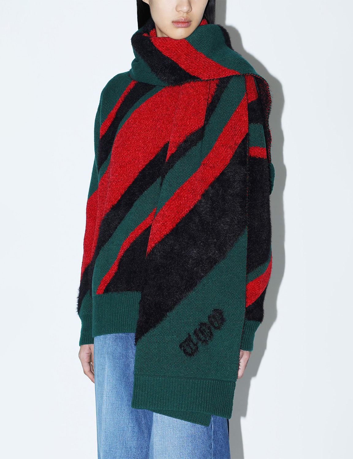 REGIMENTAL KNIT STOLE