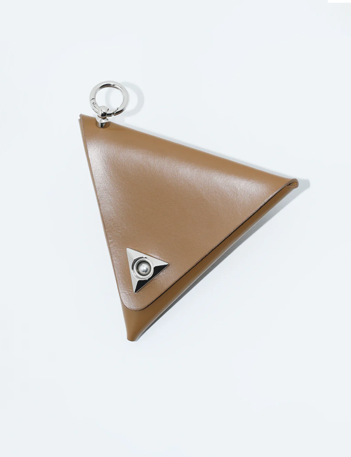 TRIANGLE COIN CASE