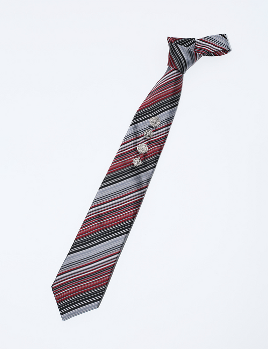 METAL CONCHO TIE