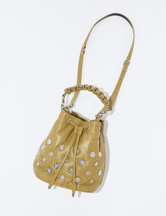 CONCHO DRAWSTRING BAG