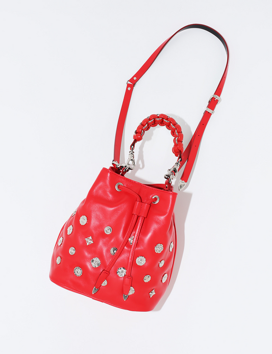 CONCHO DRAWSTRING BAG