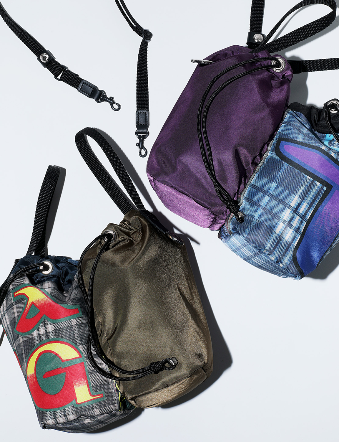 PRINT DRAWSTRING BAG