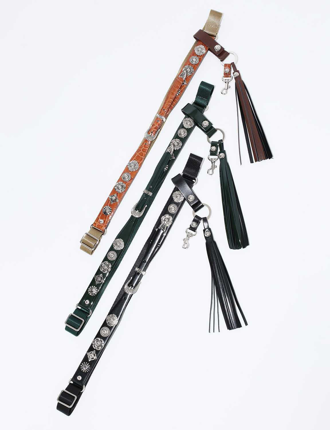 TASSEL KEY RING BELT