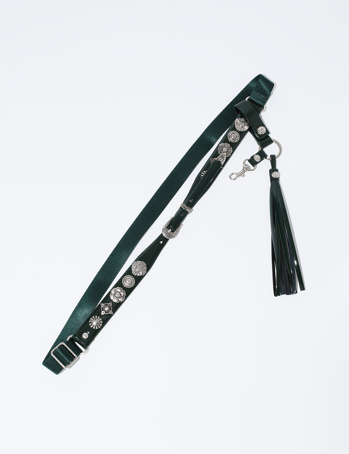 TASSEL KEY RING BELT