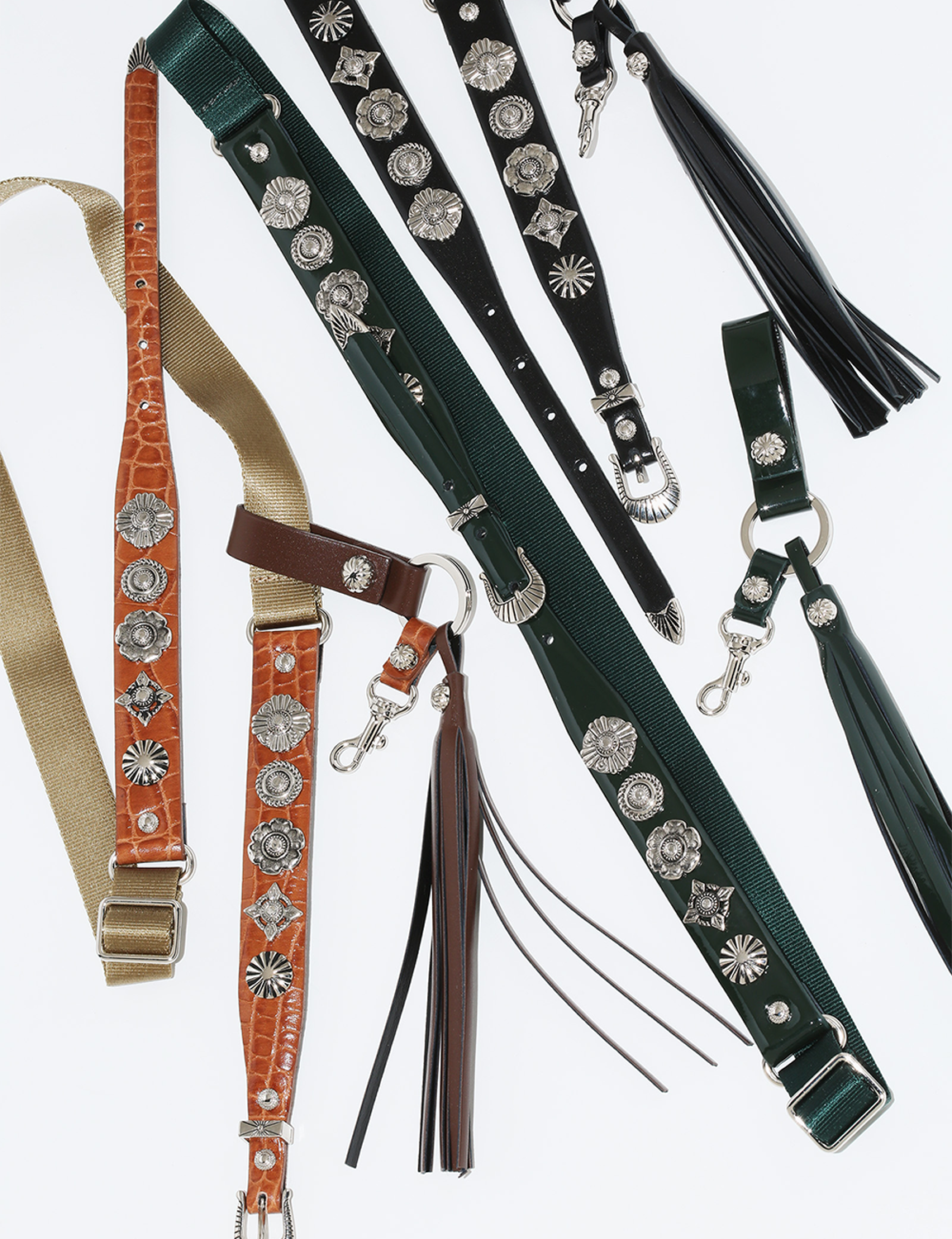 TASSEL KEY RING BELT