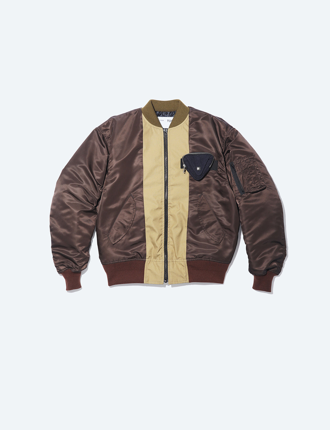 NYLON TWILL BLOUSON