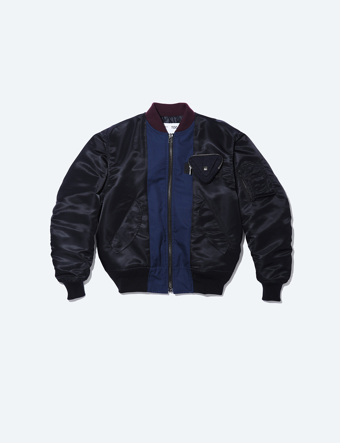 NYLON TWILL BLOUSON