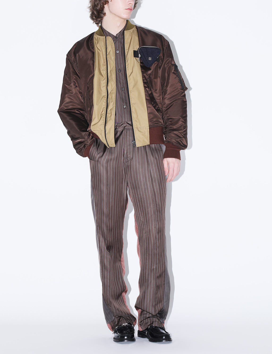 NYLON TWILL BLOUSON