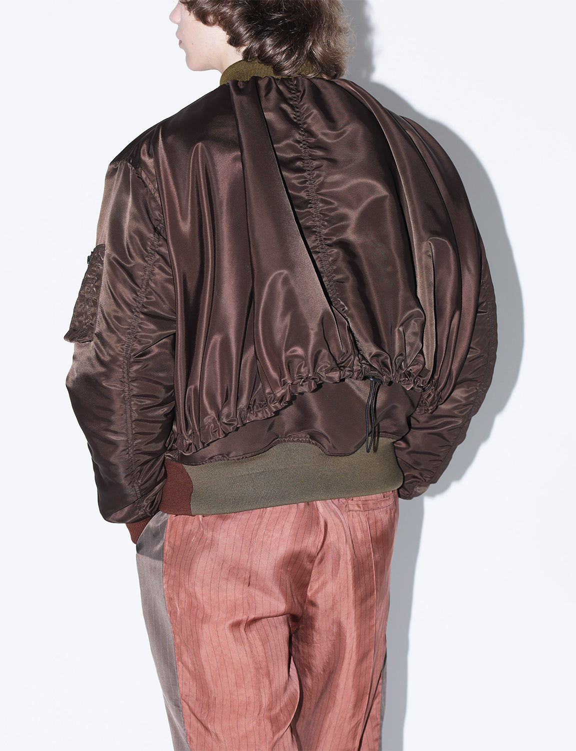 NYLON TWILL BLOUSON