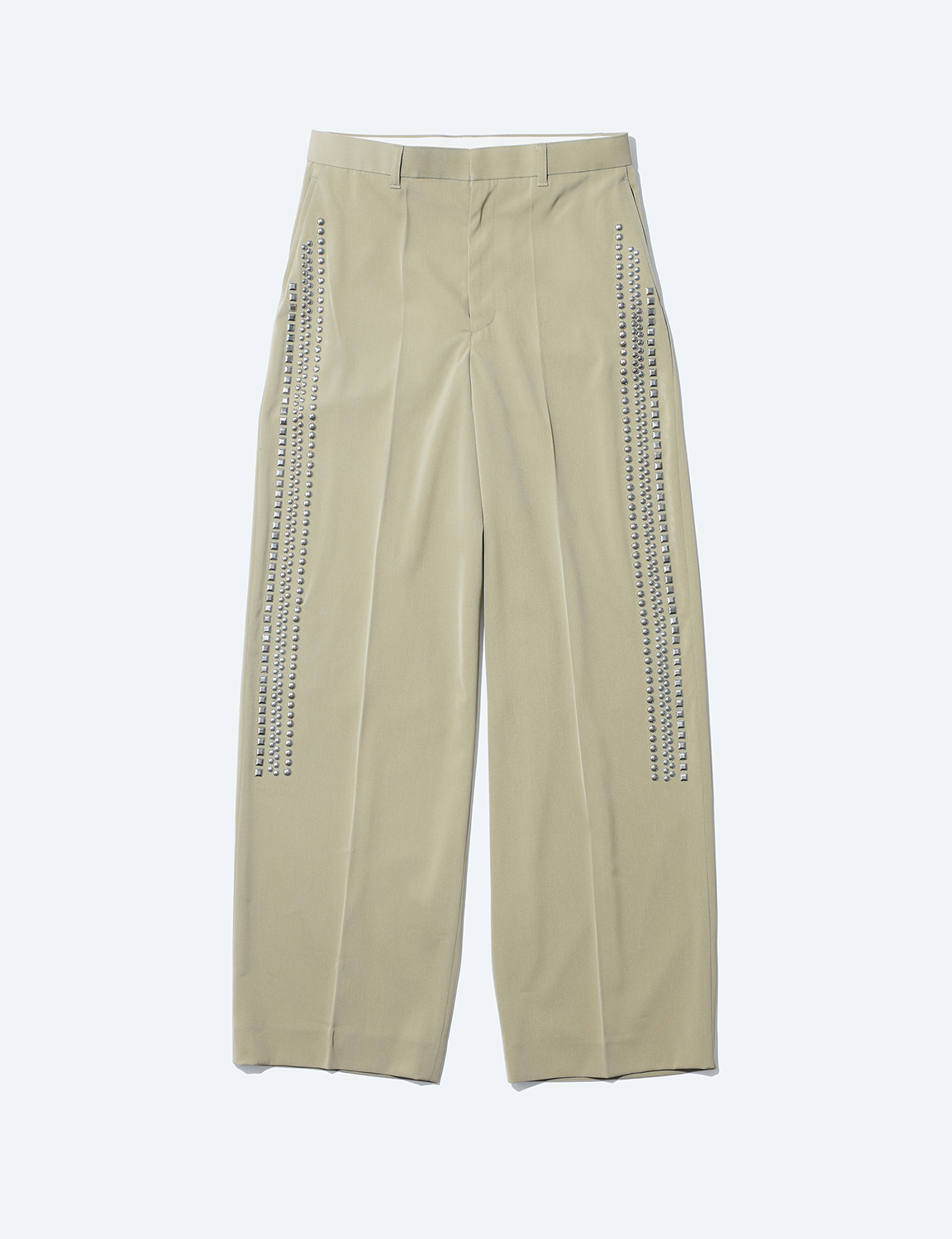 HIGH TWIST KERSEY PANTS