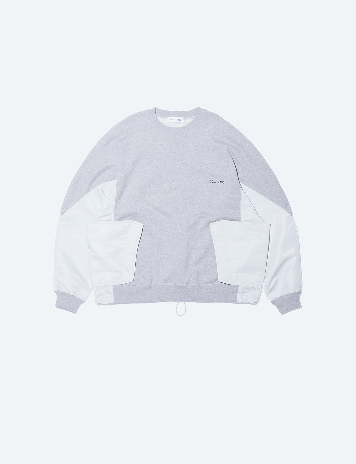 NYLON SWEAT SHIRT