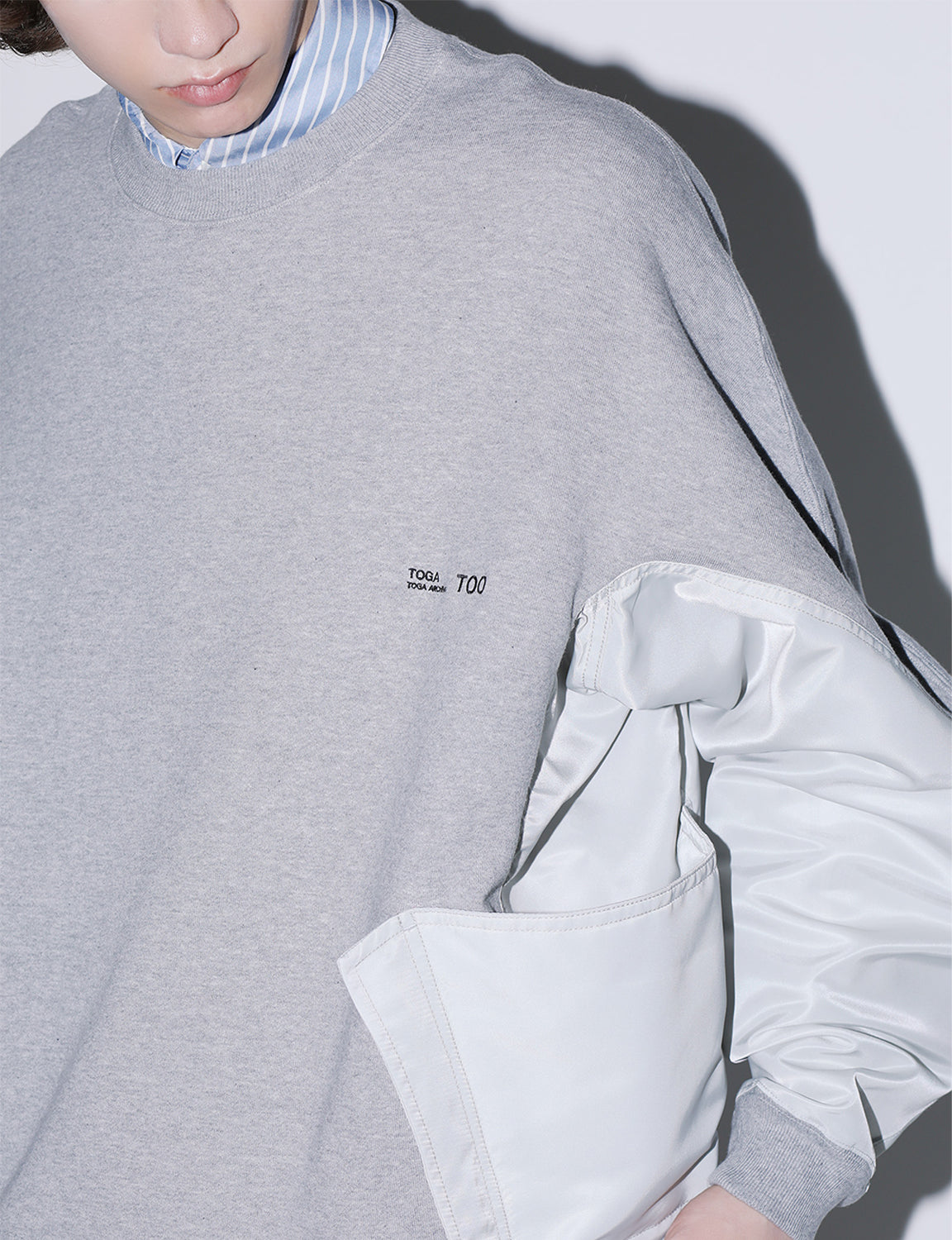 NYLON SWEAT SHIRT