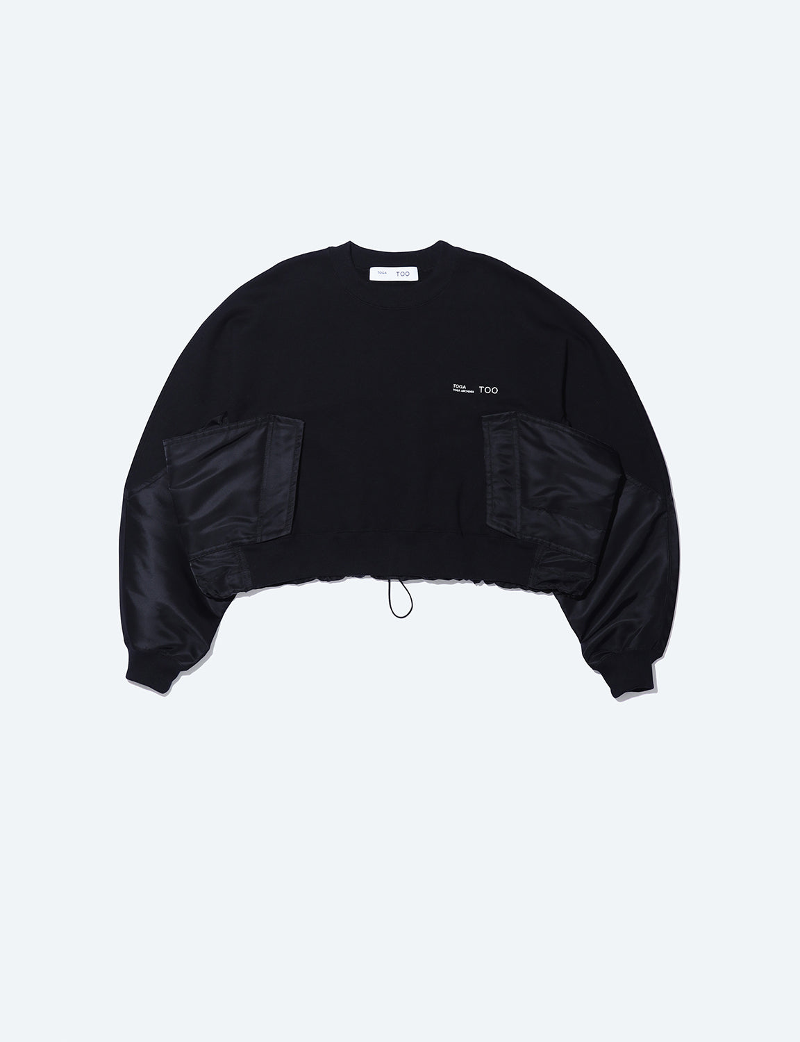 NYLON SWEAT SHIRT