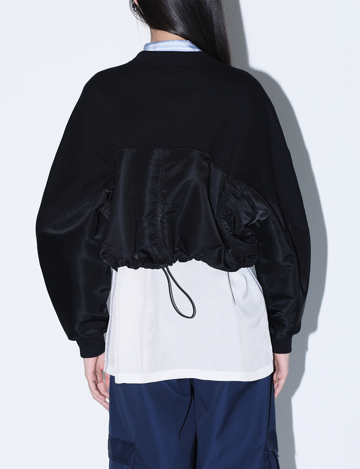 NYLON SWEAT SHIRT
