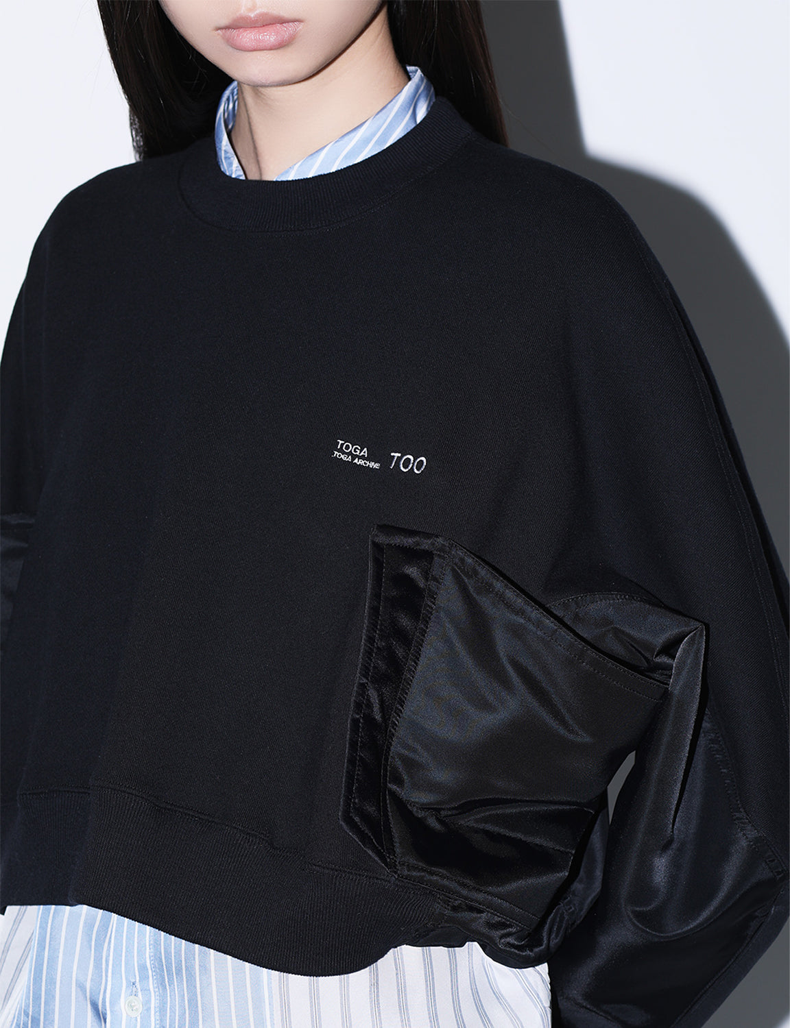 NYLON SWEAT SHIRT