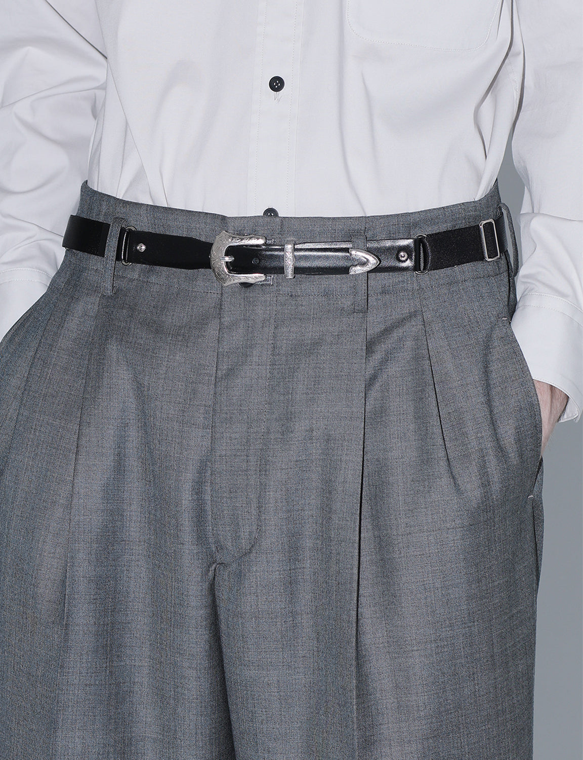 TOGA TOO - NYLON BUCKLE BELT – The Contemporary Fix Kyoto