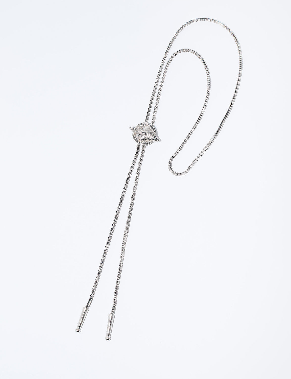 TOGA TOO - METAL CONCHO LOOP TIE – The Contemporary Fix Kyoto