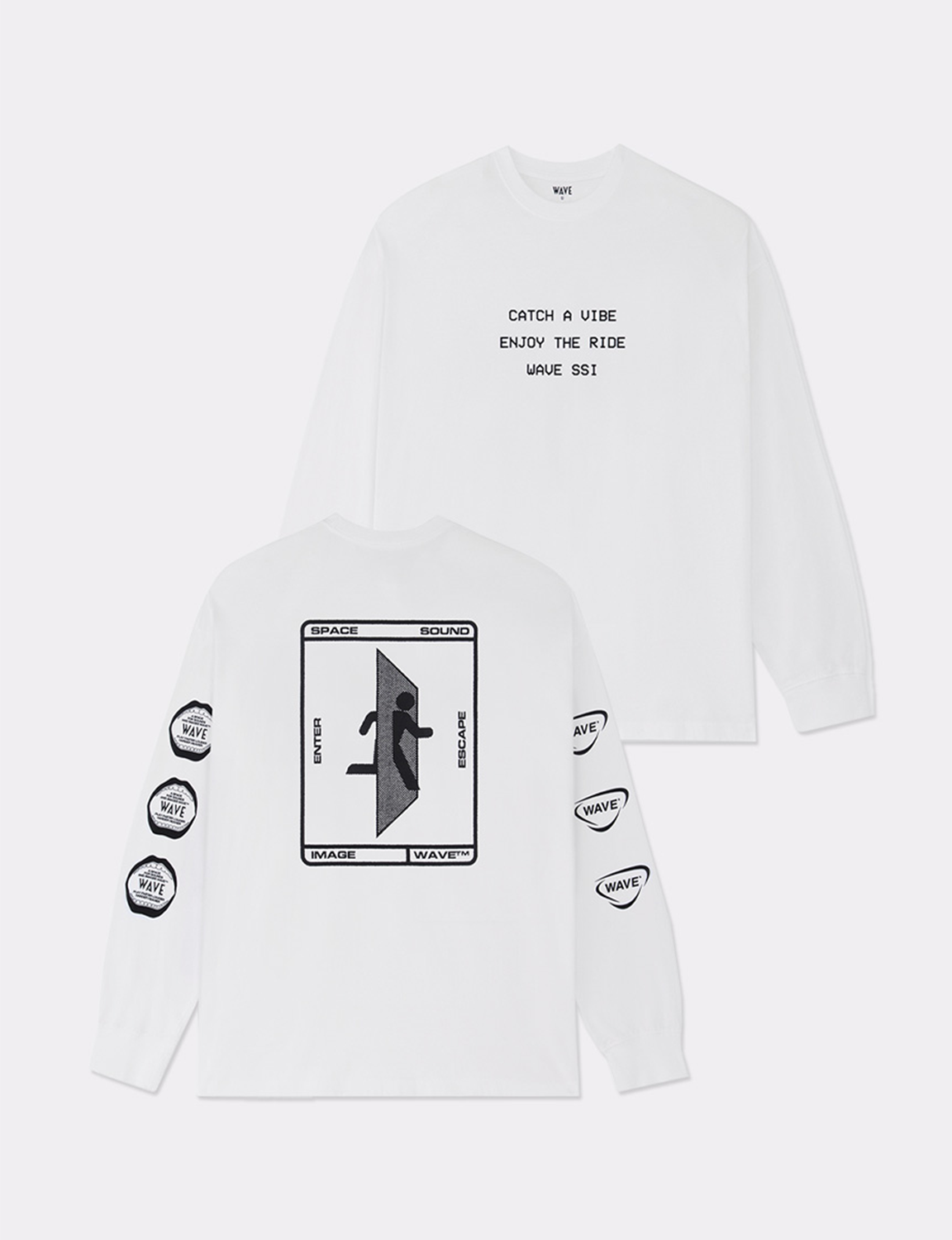 PASS CORD L/S TEE