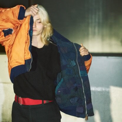 Boro Bomber Military Air One Jacket