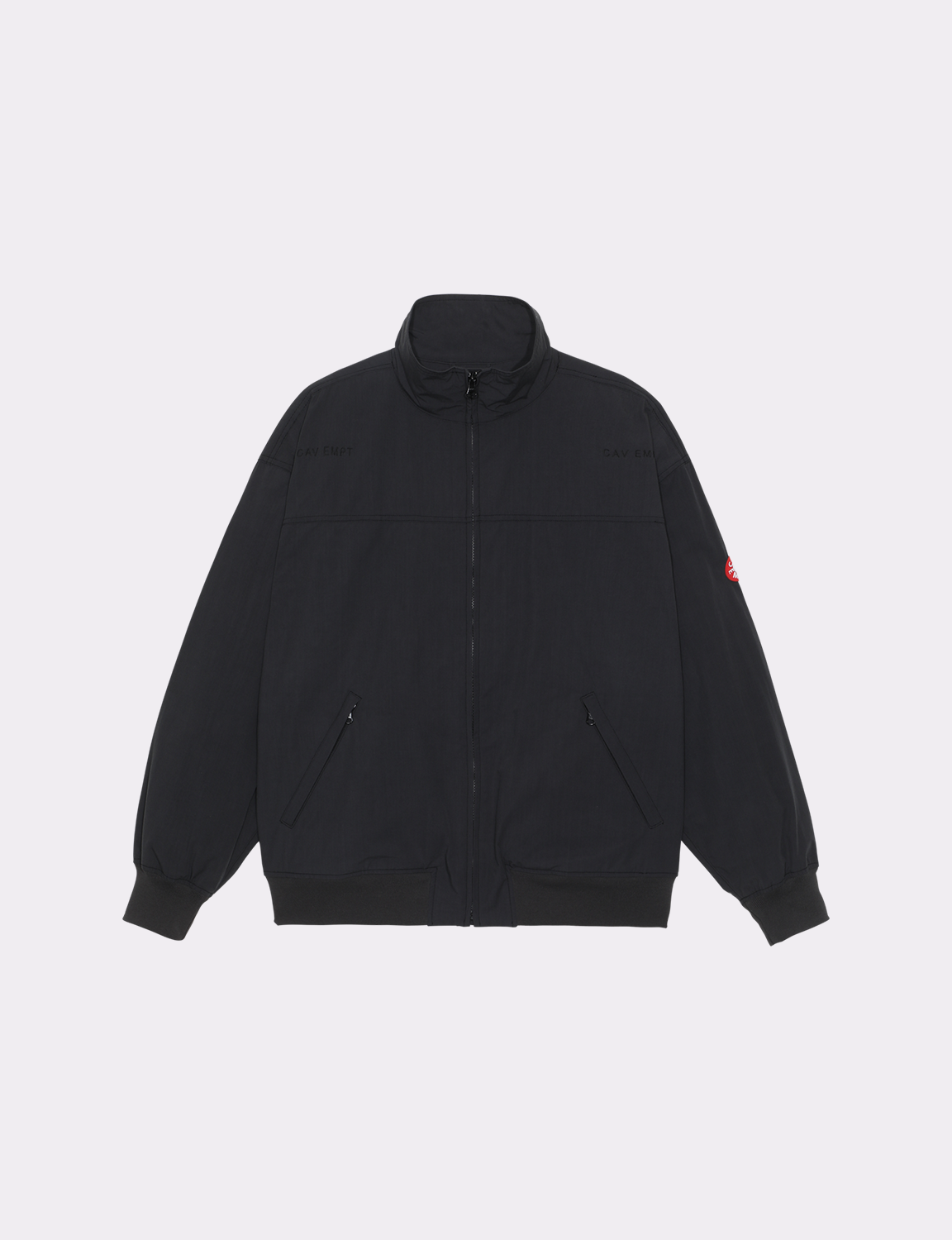 海外販売× cavempt C.E STAND COLLAR ZIP JACKET - 通販
